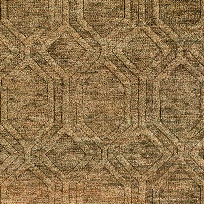 Galloway GLO-1005 3' x 5' Handmade Jute Accent Rug
