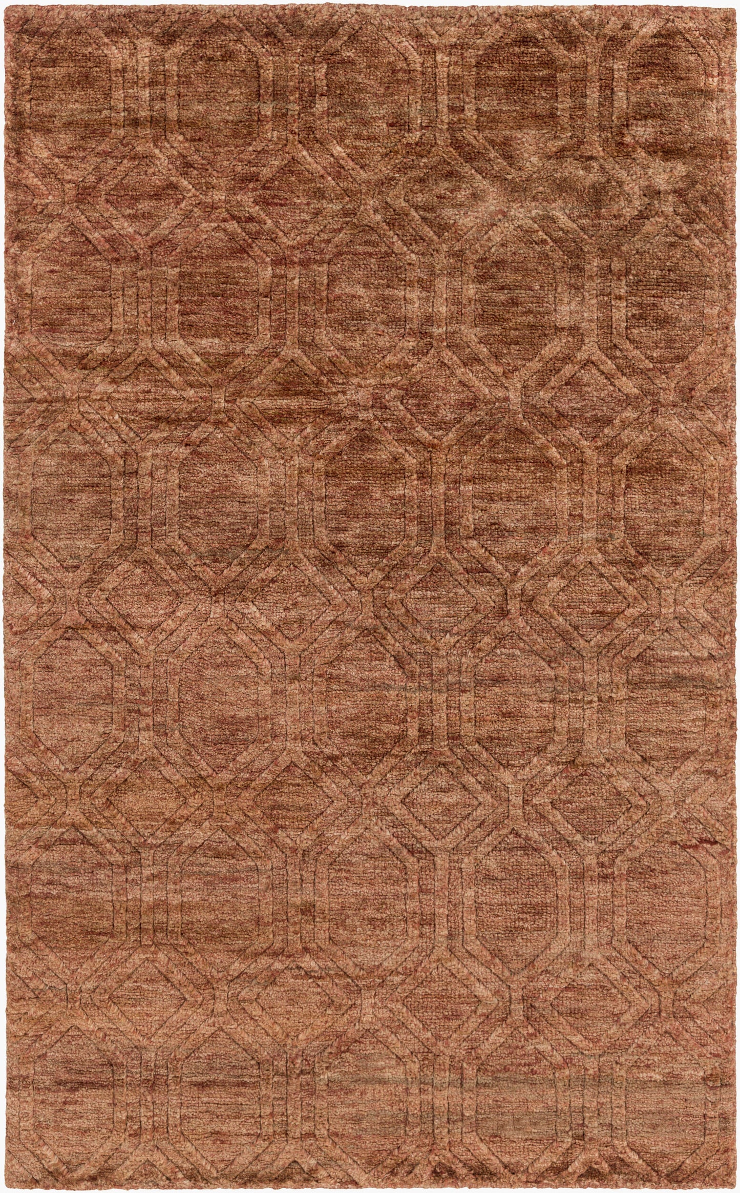 Alfombra de yute hecha a mano Galloway GLO-1006 de 8' x 11'