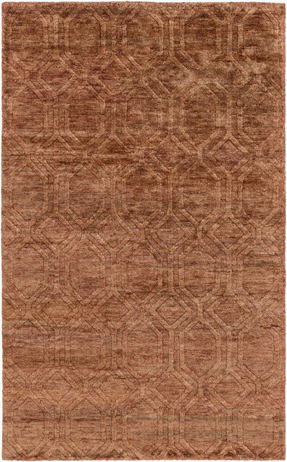 Alfombra de yute hecha a mano Galloway GLO-1006 de 8' x 11'