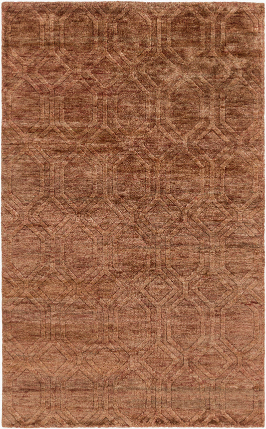 Alfombra de yute hecha a mano Galloway GLO-1006 de 8' x 11'