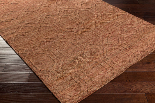 Galloway GLO-1006 2' x 3' Handmade Jute Accent Rug