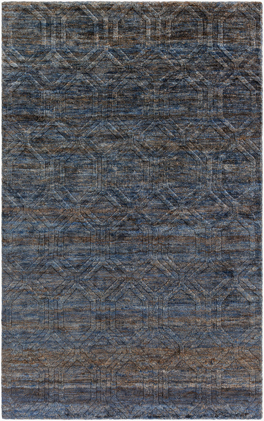Galloway GLO-1007 5' x 8' Handmade Jute Area Rug