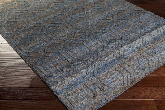 Galloway GLO-1007 2' x 3' Handmade Jute Accent Rug