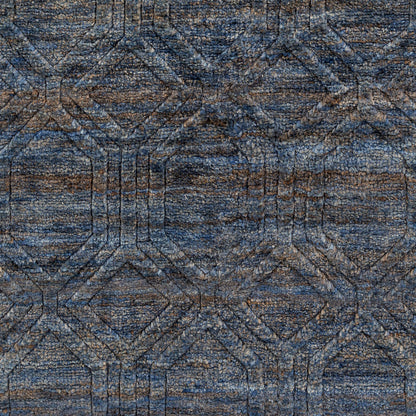 Galloway GLO-1007 2' x 3' Handmade Jute Accent Rug