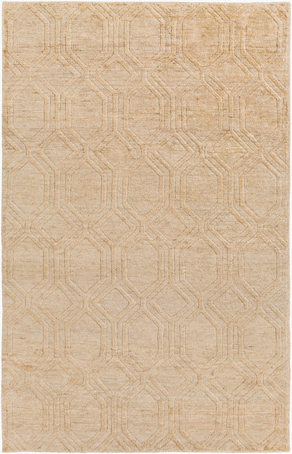 Galloway GLO-1008 3' x 5' Handmade Jute Accent Rug