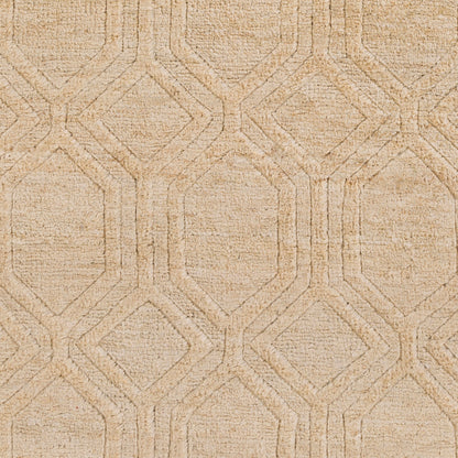 Galloway GLO-1008 2' x 3' Handmade Jute Accent Rug
