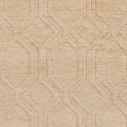 Galloway GLO-1008 3' x 5' Handmade Jute Accent Rug