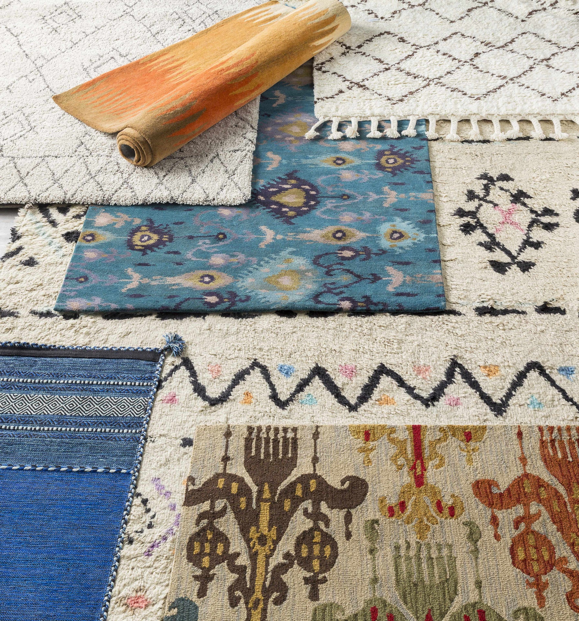 Riad RID-3003 Hand Knotted Rug