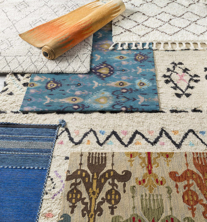 Riad RID-3003 Hand Knotted Rug