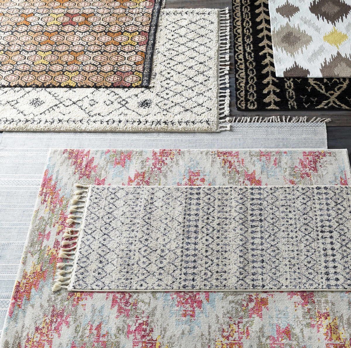 Zambia ZAM-1002 Hand Knotted Rug