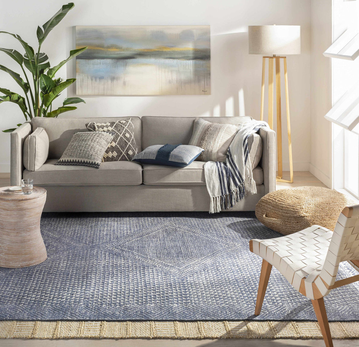 Livorno LVN-2304 Hand Knotted Rug