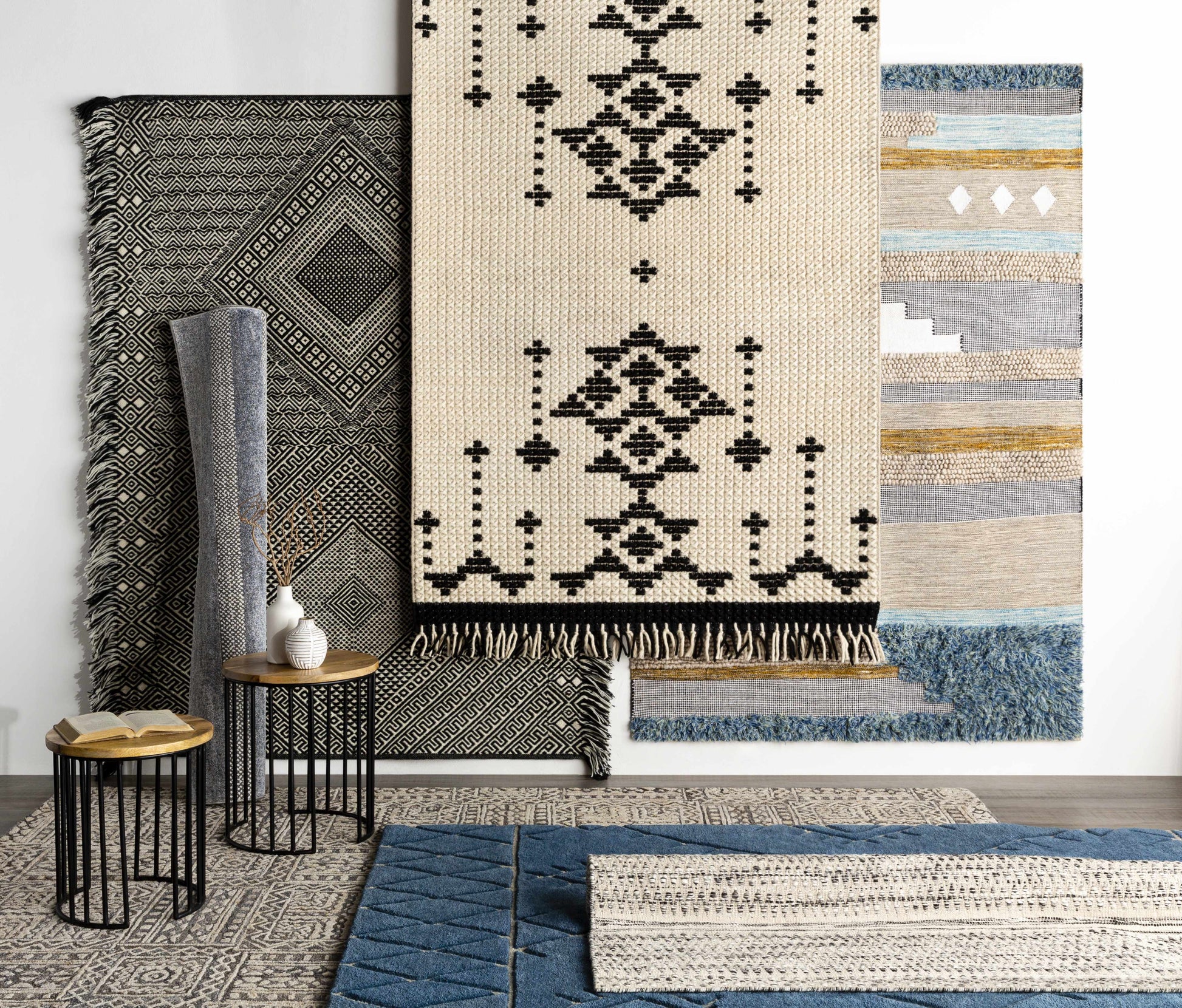 Zanafi ZNF-2303 Hand Woven Rug