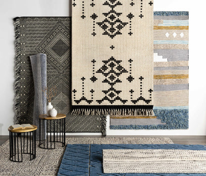 Zanafi ZNF-2303 Hand Woven Rug