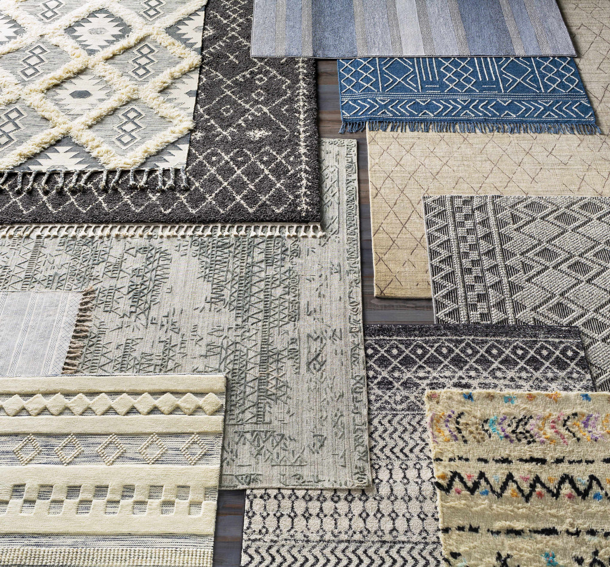 Apache APA-2305 Hand Woven Rug