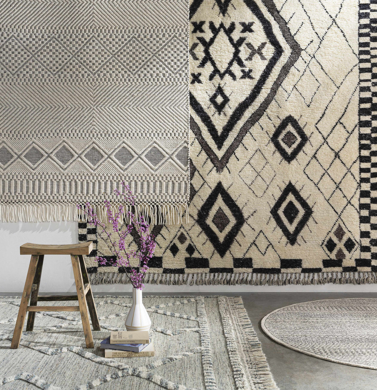 Meknes MEK-1005 Hand Knotted Rug