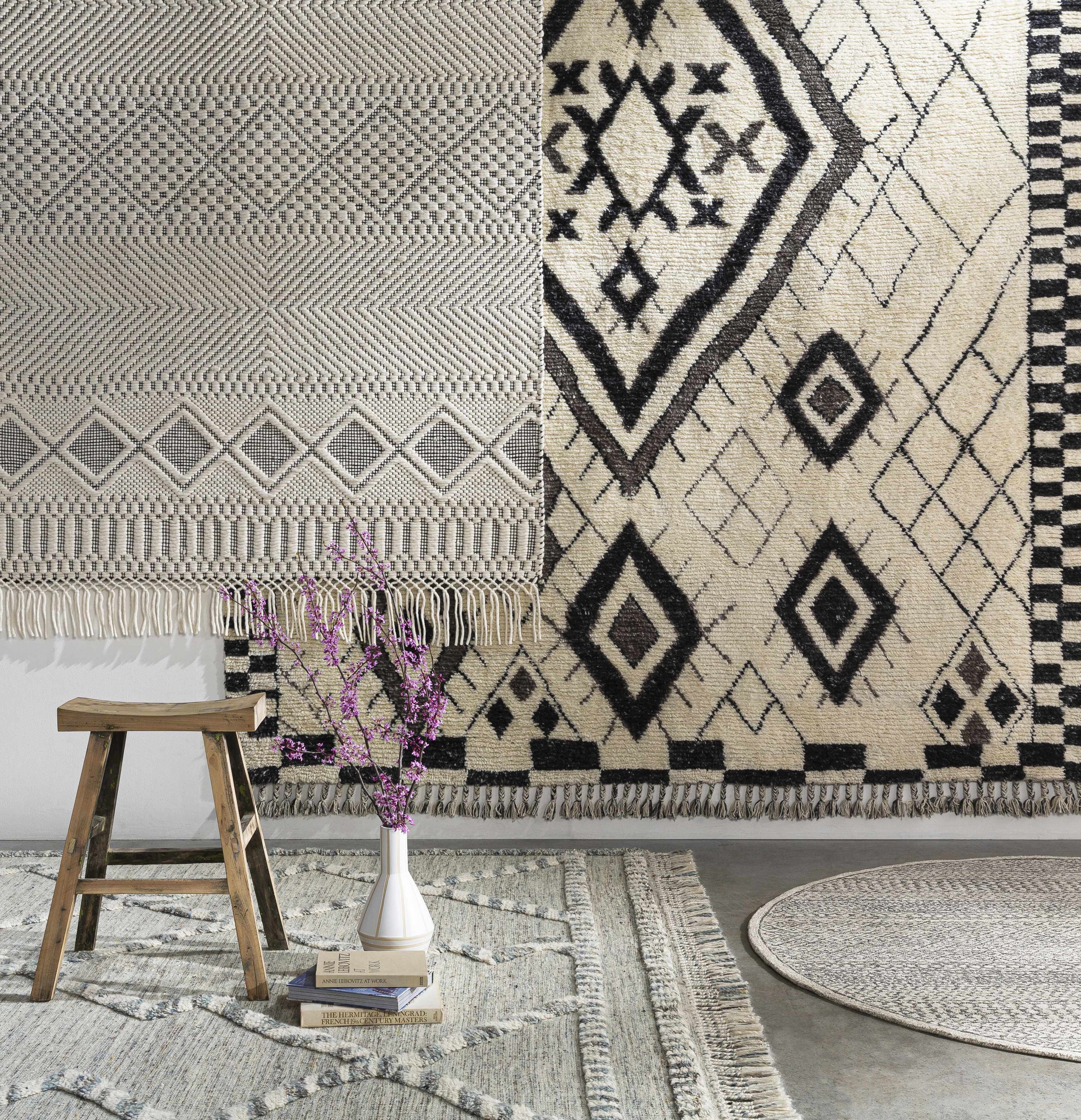 Meknes MEK-1005 Hand Knotted Rug