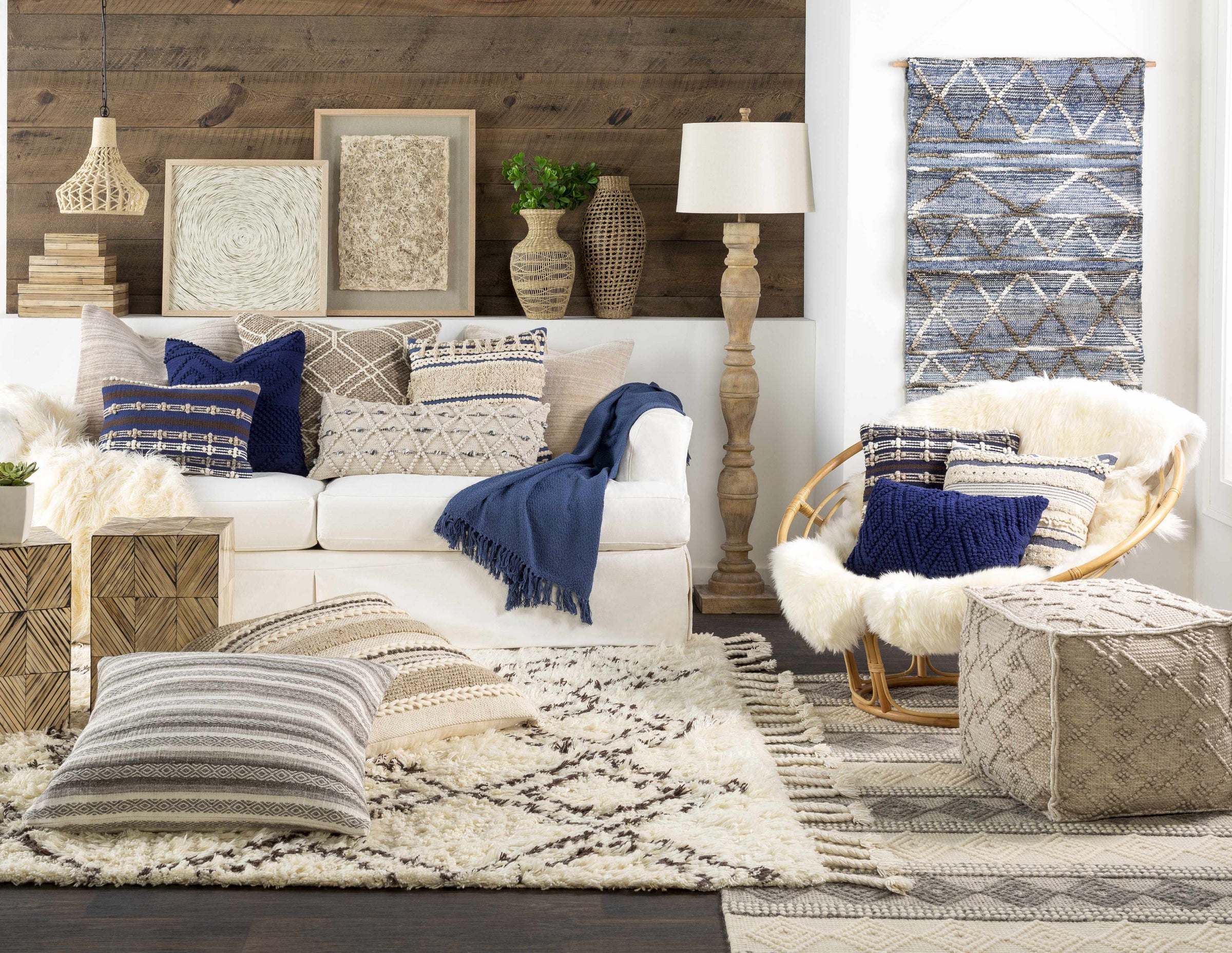 Sherpa SHP-8000 Hand Woven Rug