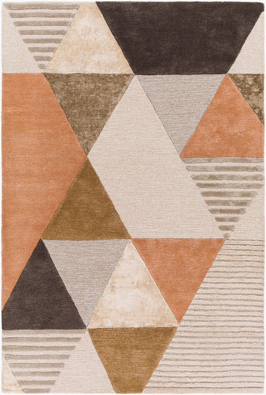 Glasgow GLS-2302 2' x 3' Handmade Accent Rug