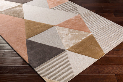 Glasgow GLS-2302 2' x 3' Handmade Accent Rug