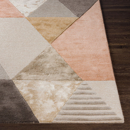 Glasgow GLS-2302 2' x 3' Handmade Accent Rug