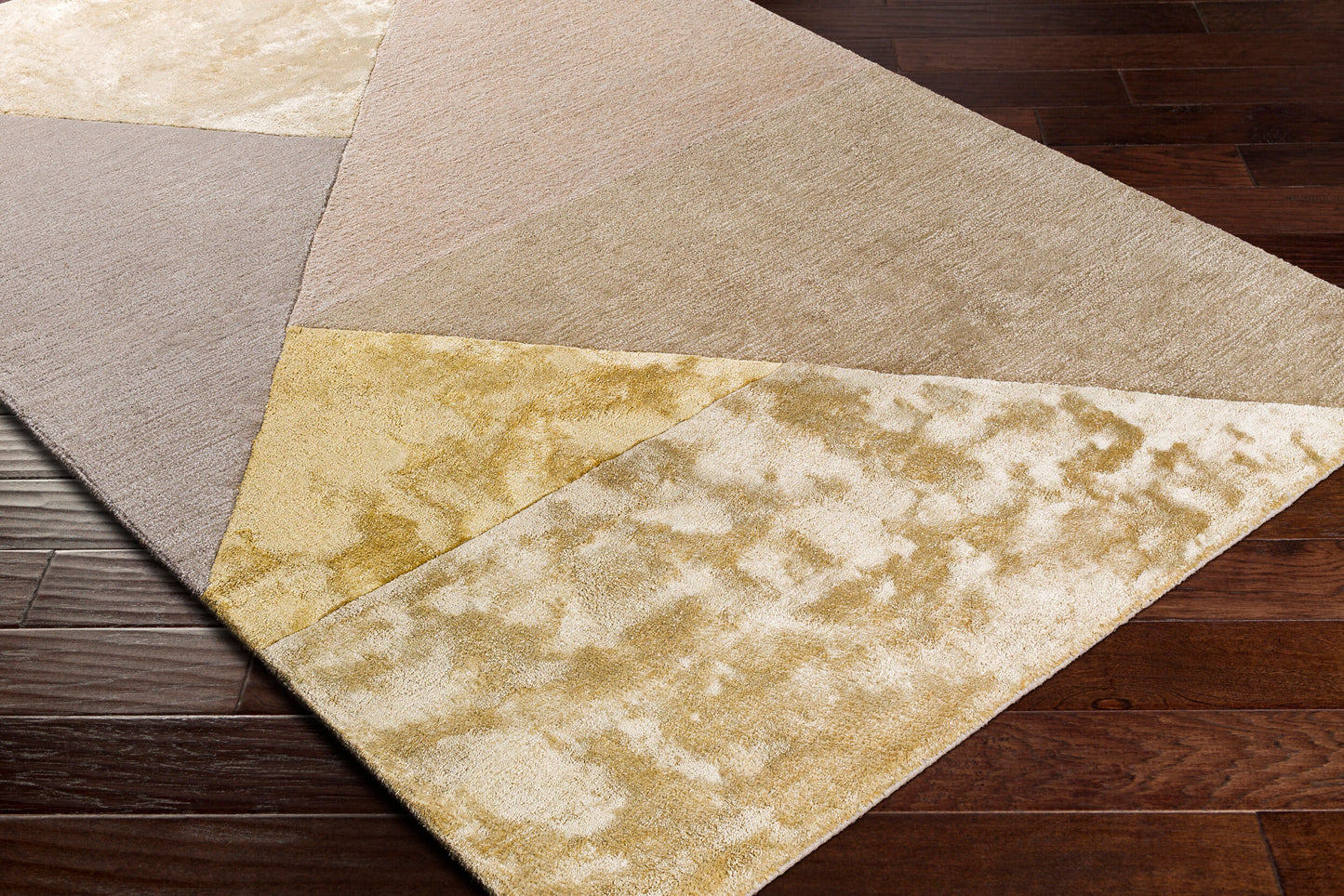 Alfombra hecha a mano Glasgow GLS-2304 de 2,7 x 3,6 m