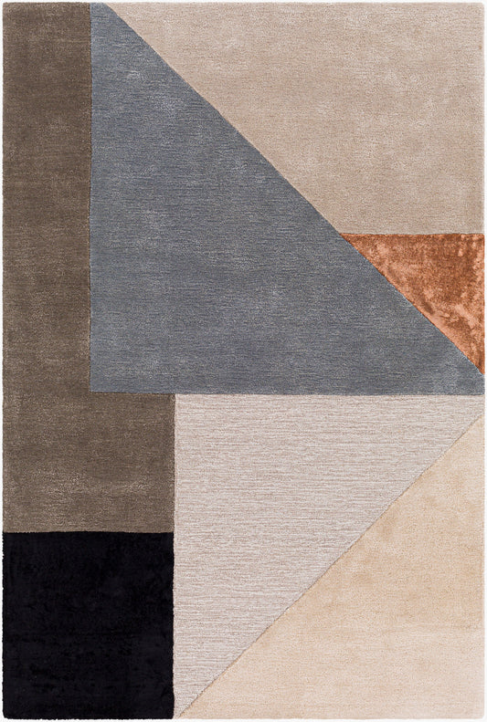 Glasgow GLS-2307 2' x 3' Handmade Accent Rug