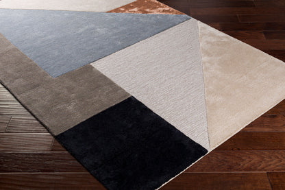 Glasgow GLS-2307 2' x 3' Handmade Accent Rug