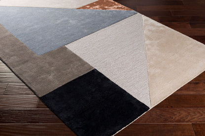 Alfombra hecha a mano Glasgow GLS-2307 de 2,7 x 3,6 m