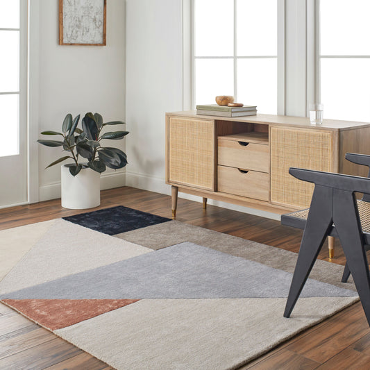 Glasgow GLS-2307 2' x 3' Handmade Accent Rug