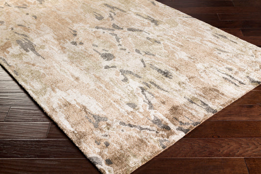 Gemini GMN-4009 8ft Runner Handmade Faux Silk Runner Rug