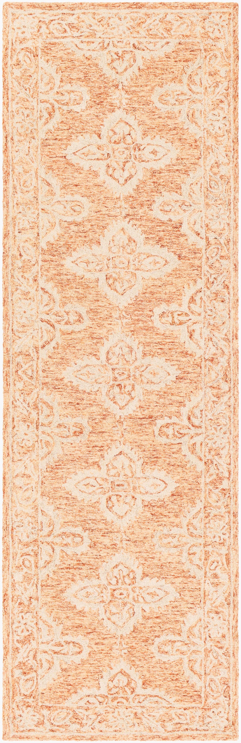 Granada GND-2301 10ft Runner Handmade Wool Runner Rug