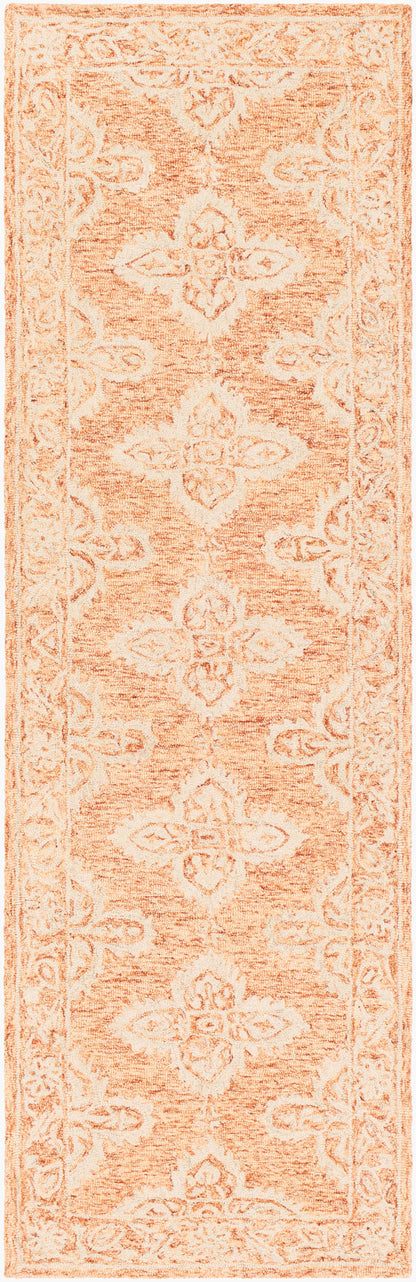 Granada GND-2301 10ft Runner Handmade Wool Runner Rug
