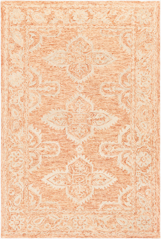 Granada GND-2301 2' x 3' Handmade Wool Accent Rug