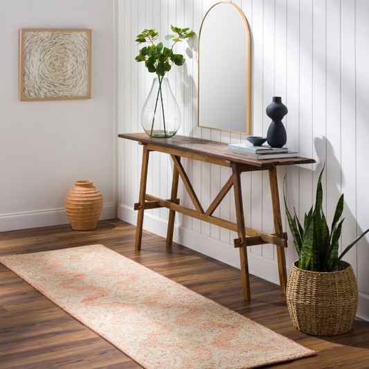 Granada GND-2301 10ft Runner Handmade Wool Runner Rug