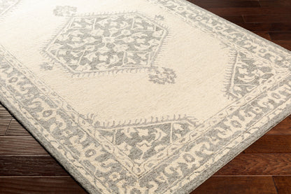 Granada GND-2307 8ft Runner Handmade Wool Runner Rug
