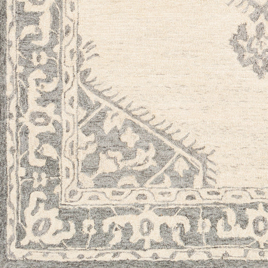 Granada GND-2307 8ft Runner Handmade Wool Runner Rug