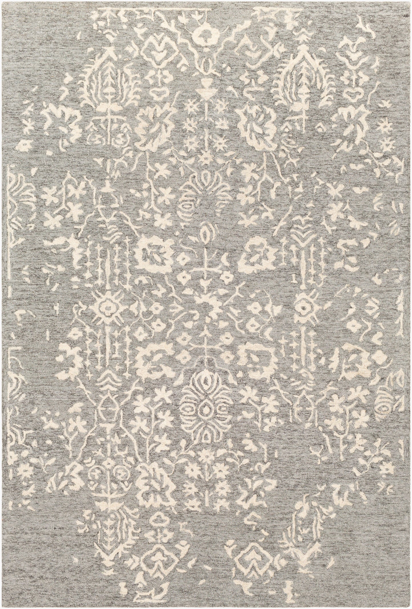 Granada GND-2312 4' x 6' Handmade Wool Area Rug
