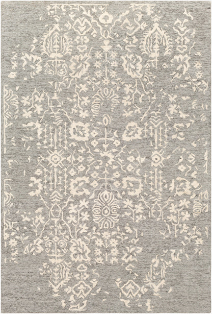 Granada GND-2312 4' x 6' Handmade Wool Area Rug