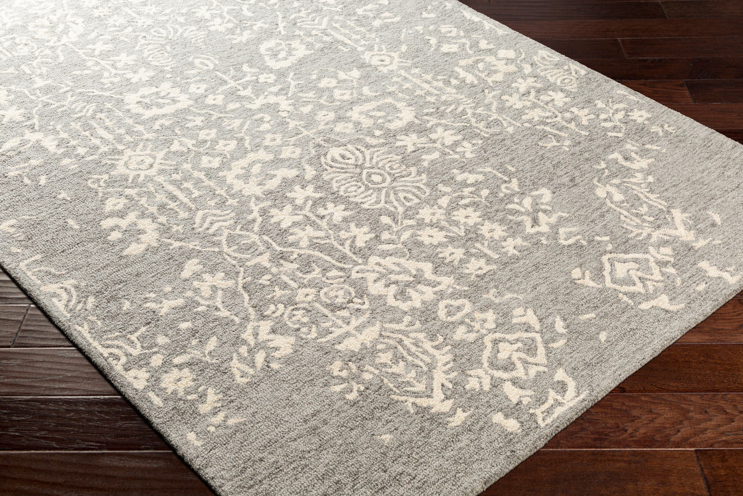 Granada GND-2312 4' x 6' Handmade Wool Area Rug
