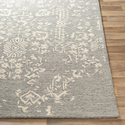 Granada GND-2312 4' x 6' Handmade Wool Area Rug