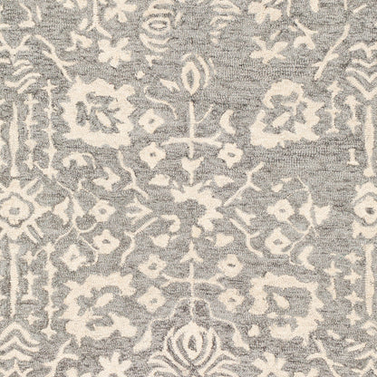 Granada GND-2312 4' x 6' Handmade Wool Area Rug