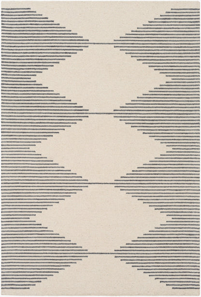 Alfombra decorativa de lana hecha a mano Granada GND-2332 de 2' x 3'