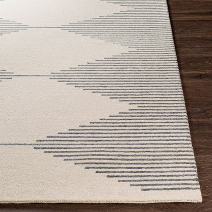 Alfombra decorativa de lana hecha a mano Granada GND-2332 de 2' x 3'