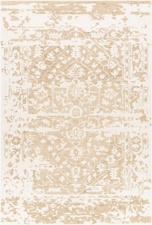 Granada GND-2335 2' x 3' Handmade Wool Accent Rug