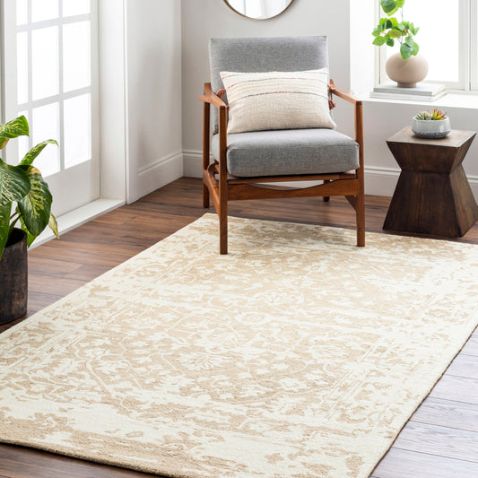 Granada GND-2335 2' x 3' Handmade Wool Accent Rug