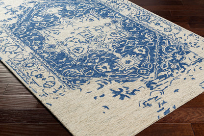Granada GND-2337 2' x 3' Handmade Wool Accent Rug