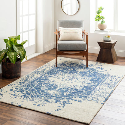 Granada GND-2337 2' x 3' Handmade Wool Accent Rug