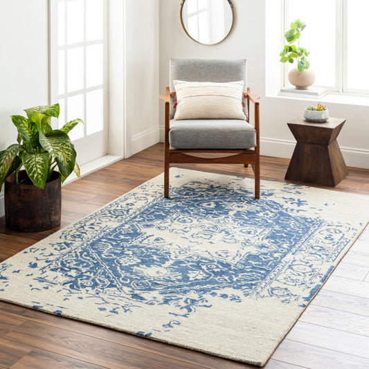 Granada GND-2337 2' x 3' Handmade Wool Accent Rug