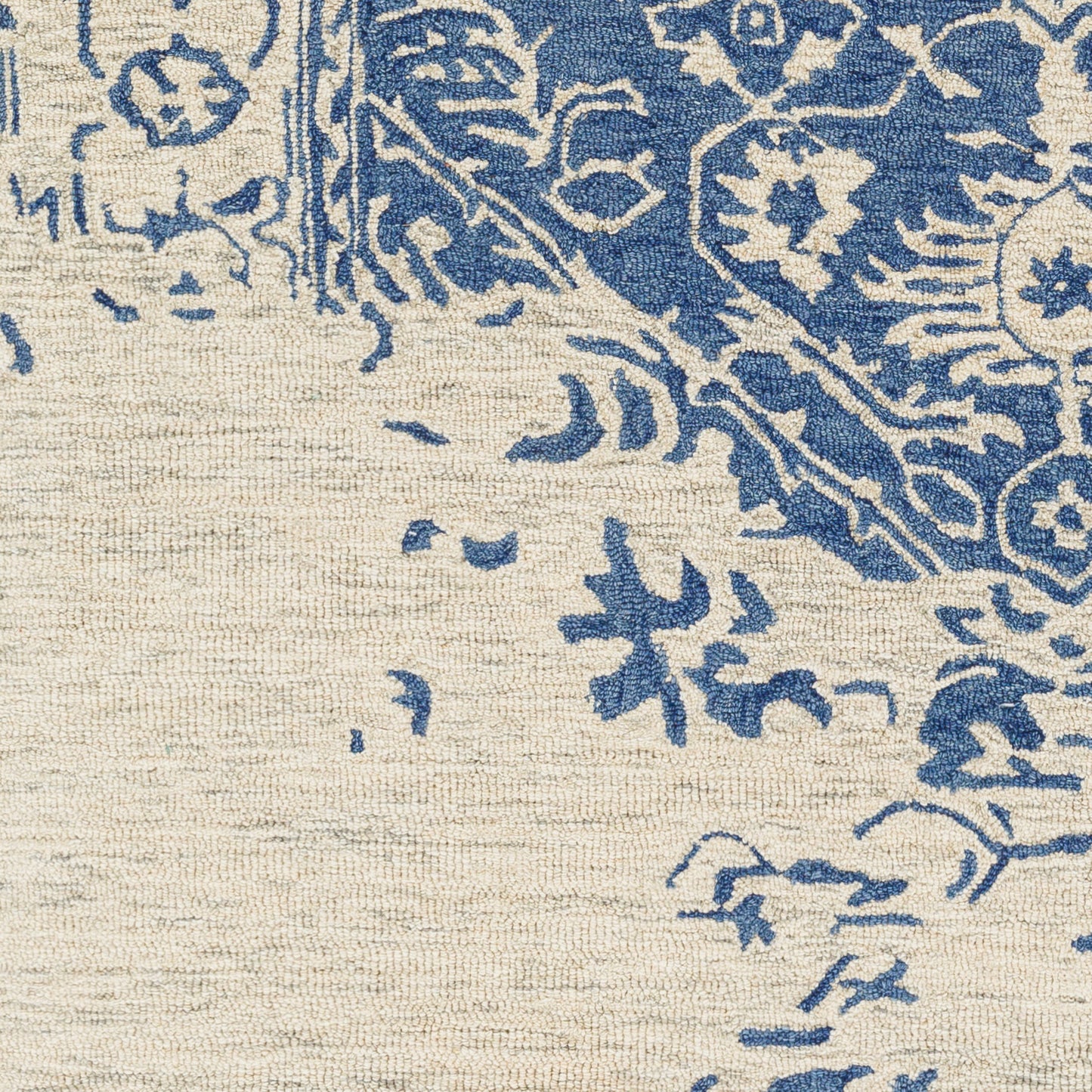 Granada GND-2337 2' x 3' Handmade Wool Accent Rug