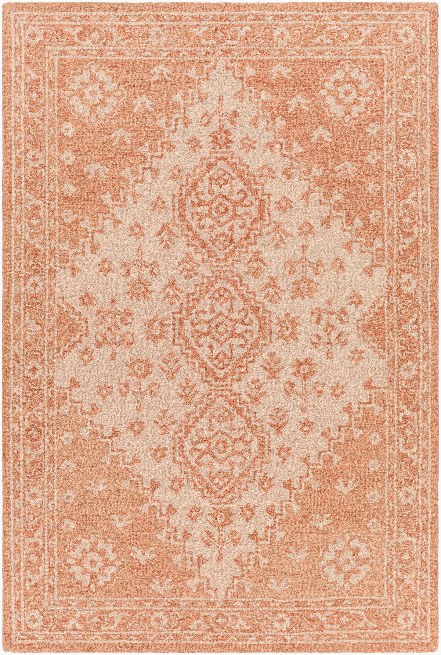 Granada GND-2338 2' x 3' Handmade Wool Accent Rug